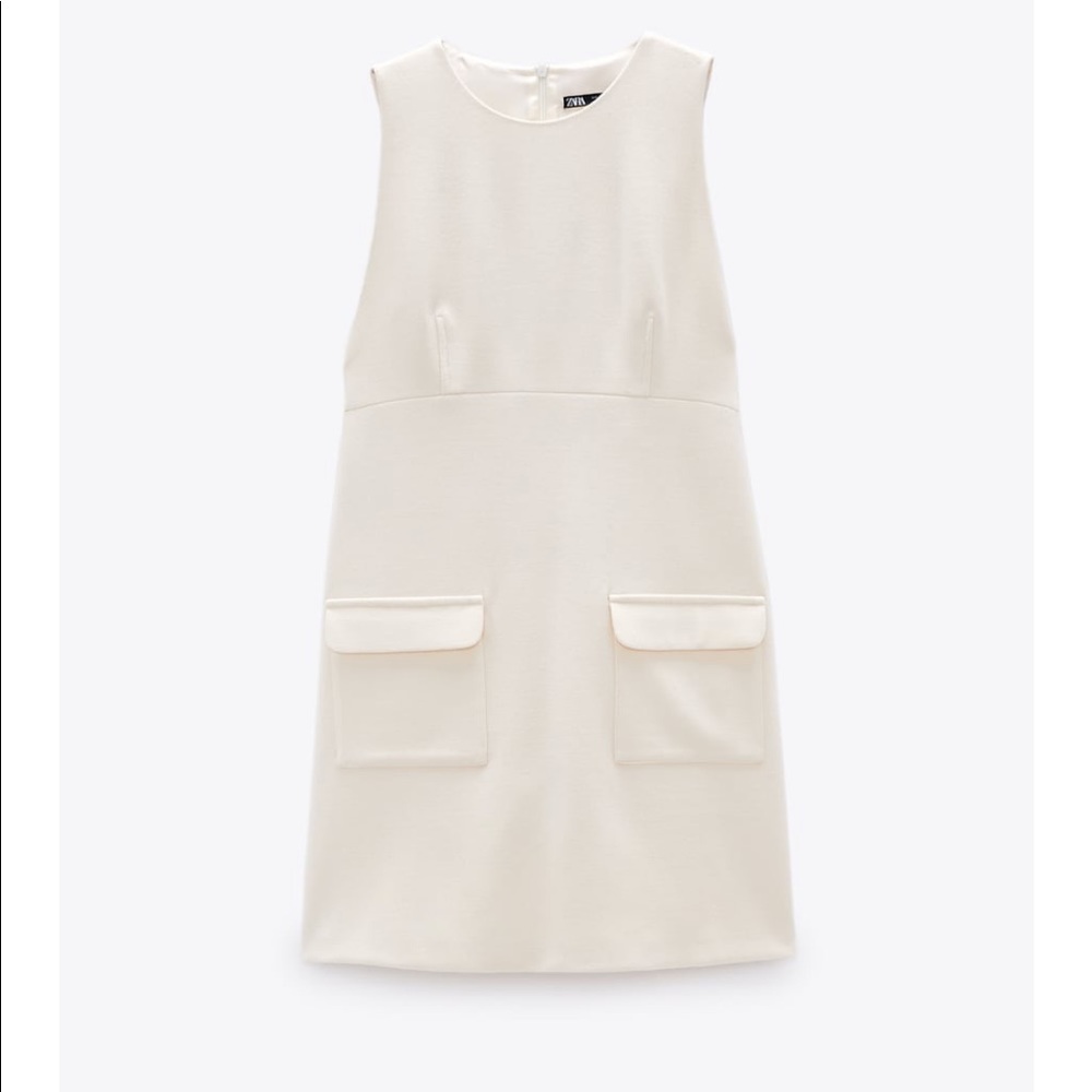 Zara pocket mini dress